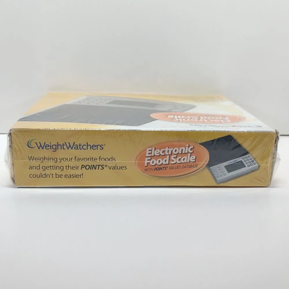 Weight Watchers Electronic Food Scale with Points Database Kitchen Scale NIB